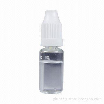 Plastic Bottles with E-liquid, for Electronic Cigarette